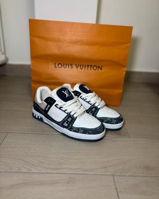 LV Trainer blu e bianco - EU 43 Nuove