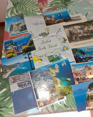 Cartoline e brochure Ischia e dintorni 