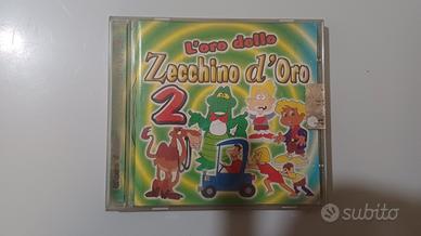 cd musicale Zecchino d'oro 