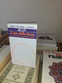 L'USO DELLA FORZA 