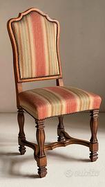 8 sedie in stile Luigi XIV/XV