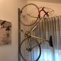 Wall mount bike rack