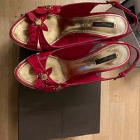 Louis Vuitton Bloom Wedge sandal 7,5cm Tg39