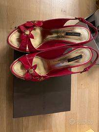 Louis Vuitton Bloom Wedge sandal 7,5cm Tg39