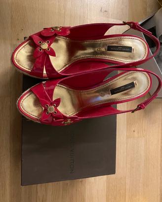 Louis Vuitton Bloom Wedge sandal 7,5cm Tg39