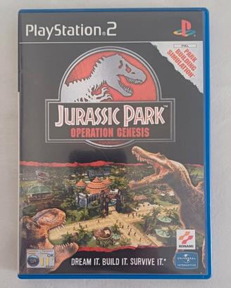 Jurassic Park Operation Genesis – PlayStation 2 