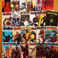 DEADPOOL - Serie Completa+Fumetti+Action Figures