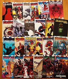 DEADPOOL - Serie Completa+Fumetti+Action Figures
