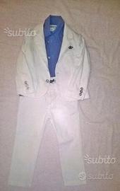 Completo da cerimonia 2- 3 anni