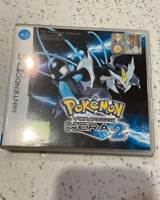 gioco nintendo DS pokemon versione nera 2