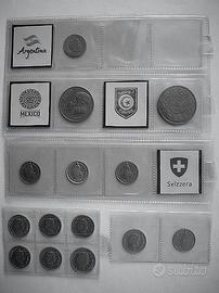 Monete ExtraEuropee + Svizzera