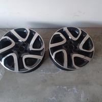 Cerchi in lega Renault Captur 17"