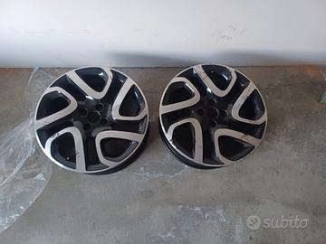 Cerchi in lega Renault Captur 17"