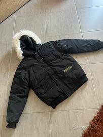 Giacca Canada Goose nera taglia L
