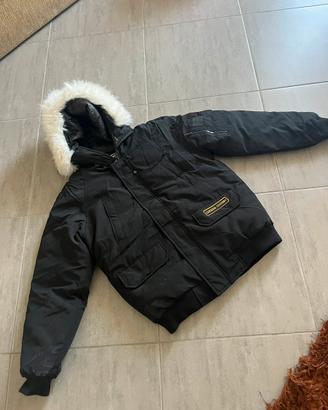 Giacca Canada Goose nera taglia L