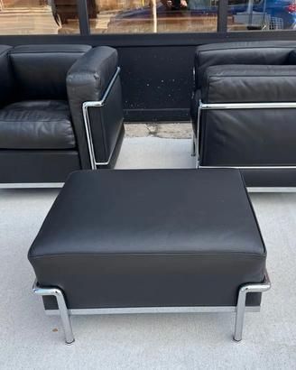 COPPIA LC2 in pelle nera by ALIVAR MVSEVM