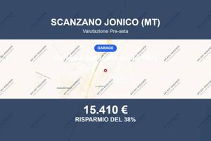 Immobile in asta di 36 m² a Scanzano Jonico