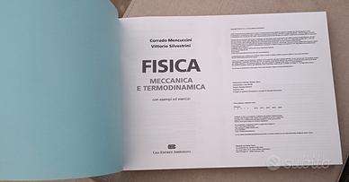 Fisica meccanica e termodinamica, Mencuccini