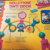 gioco per passeggino 