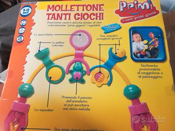 gioco per passeggino 