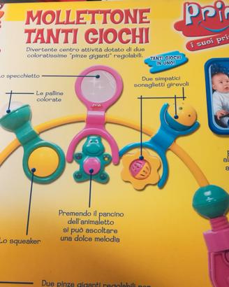 gioco per passeggino 