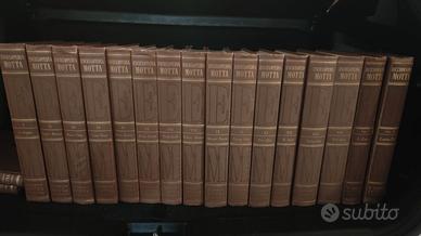 Enciclopedia Motta Federico anni 70 completa