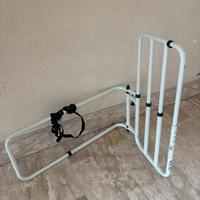Sponda di sicurezza per letto regolabile
