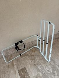 Sponda di sicurezza per letto regolabile