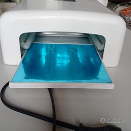 lampada UV per polimerizzazione unghie 