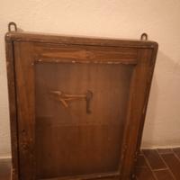 porta chiavi in legno 