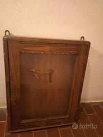 porta chiavi in legno 