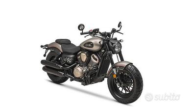 BENDA MOTORCYCLES Chinchilla 500 Abs