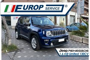 Jeep Renegade 1.6 mjt Limited 2wd 130CV