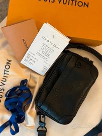 Portafoglio indossabile Louis Vuitton Alpha - Uomo