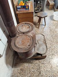 Stufa a legna in ghisa