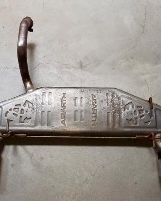 Scarico originale 500 Abarth 595 terminale