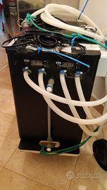 Impianto homebrewing 100Lt + chiller kegland