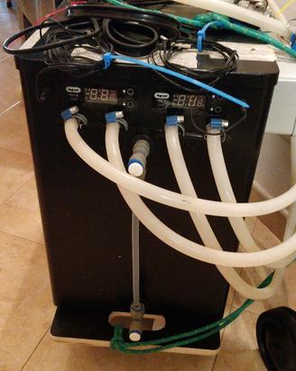 Impianto homebrewing 100Lt + chiller kegland