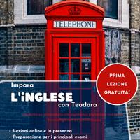 Insegnante di lingua inglese