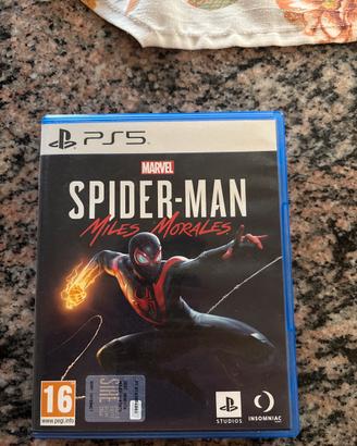 spiderman miles morales ps5
