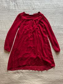 Vestito donna Rinascimento – Rosso – Taglia L