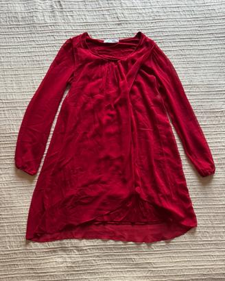 Vestito donna Rinascimento – Rosso – Taglia L