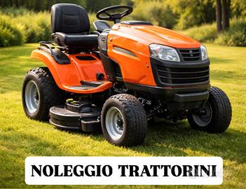 NOLEGGIO attrezzature da giardino