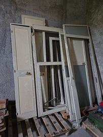 veranda in alluminio