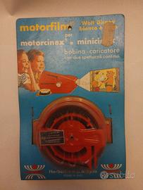 Bobina 2 film MINICINEX MOTORCINEX e MOTORFILM