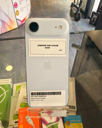 IPHONE AIR 256GB PROMO LAMPO
