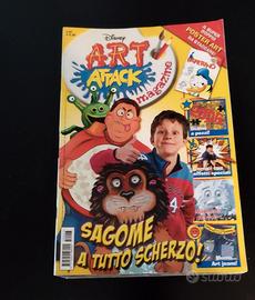 set 15 riviste Art Attack