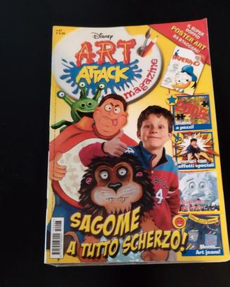 set 15 riviste Art Attack