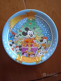 Walt Disney Piatto Edizione Limitata Natale 1991