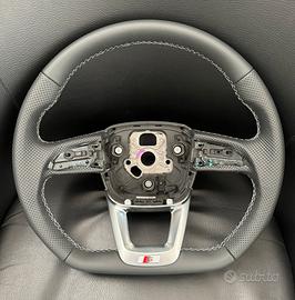 Volante Sterzo Piatto Tagliato SLine Audi A4 Q7 Q8